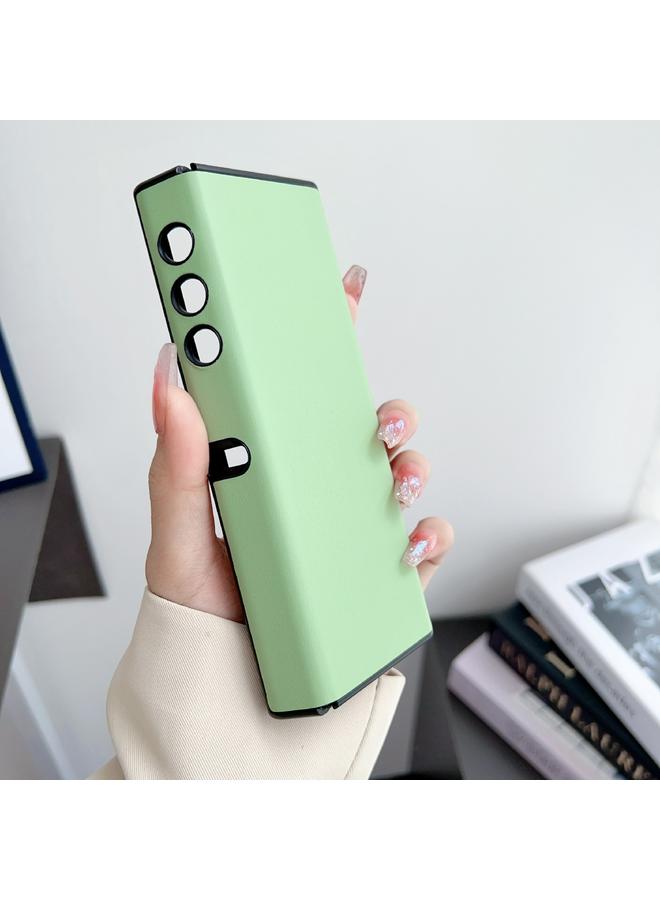 S-TOP Case For Honor V Purse Morandi Solid Color Leather Texture Phone Case - Image 5