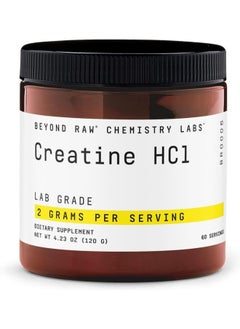 BEYOND RAW Chemistry Labs Creatine HCL  - Image 1