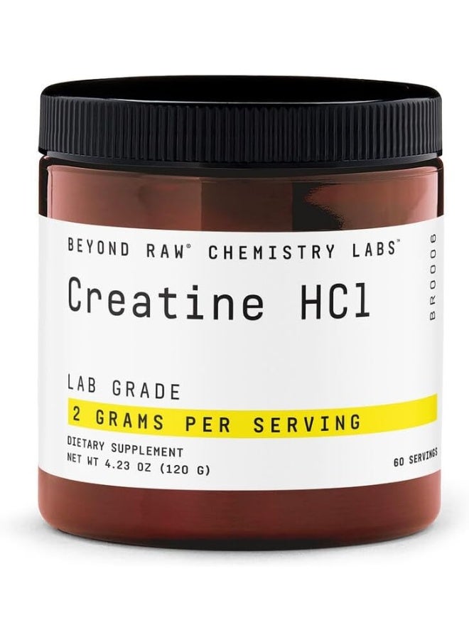 BEYOND RAW Chemistry Labs Creatine HCL - Image 1