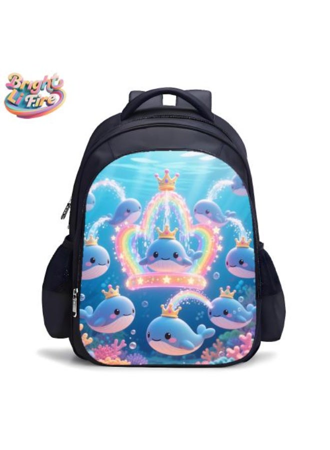 The latest version of the best-selling small-size schoolbag (students under the age of 12, primary school students, children to school)