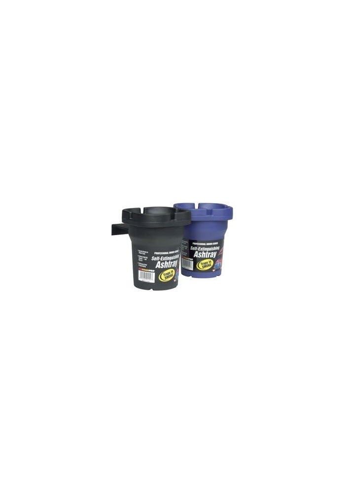 RoadPro RP-452 Small Self-Extinguishing Ashtray - Colors May Vary