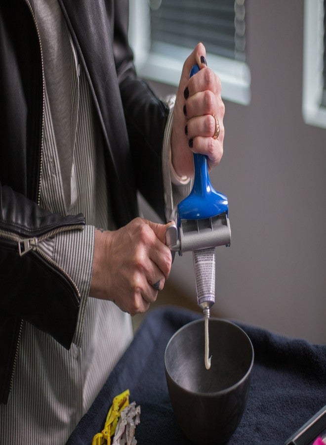 Big Squeeze® Gen 2 Heavy Duty Tube Squeezer for All Tubes - USA Built - Blue - Image 3