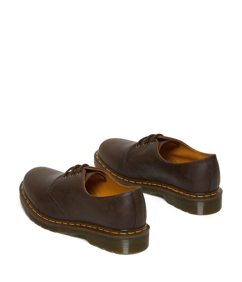 Dr Martens Dr. Martens Unisex 1461 Oxford, Dark Brown Crazy Horse, 5 US Women / 4 US Men - Image 5
