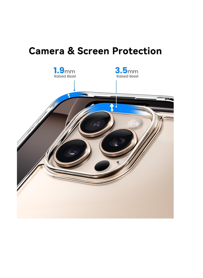 Generic - Clear Case for iPhone 16 Pro Max 6.9" Transparent Phone Cover Shockproof Protective - Image 1