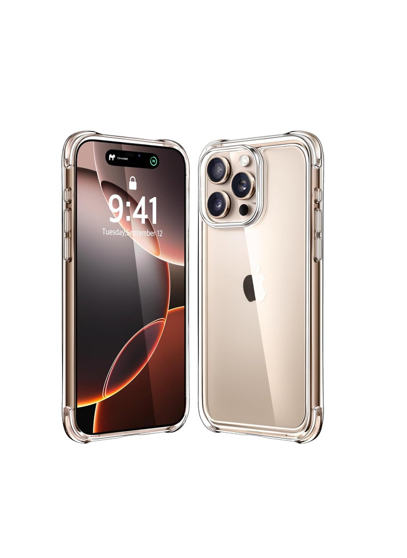 Generic - Clear Case for iPhone 16 Pro Max 6.9" Transparent Phone Cover Shockproof Protective - Image 1