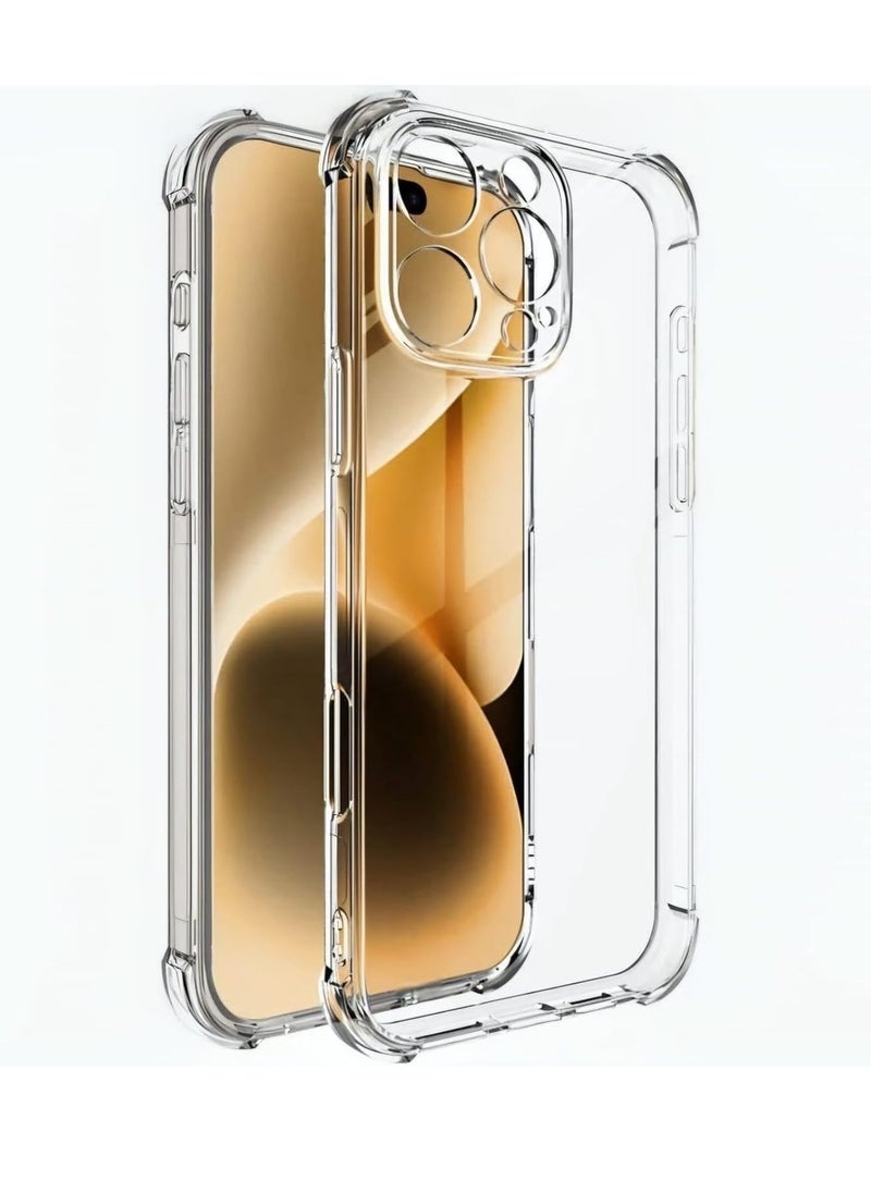 Generic - Clear Case for iPhone 16 Pro Max 6.9" Transparent Phone Cover Shockproof Protective - Image 1