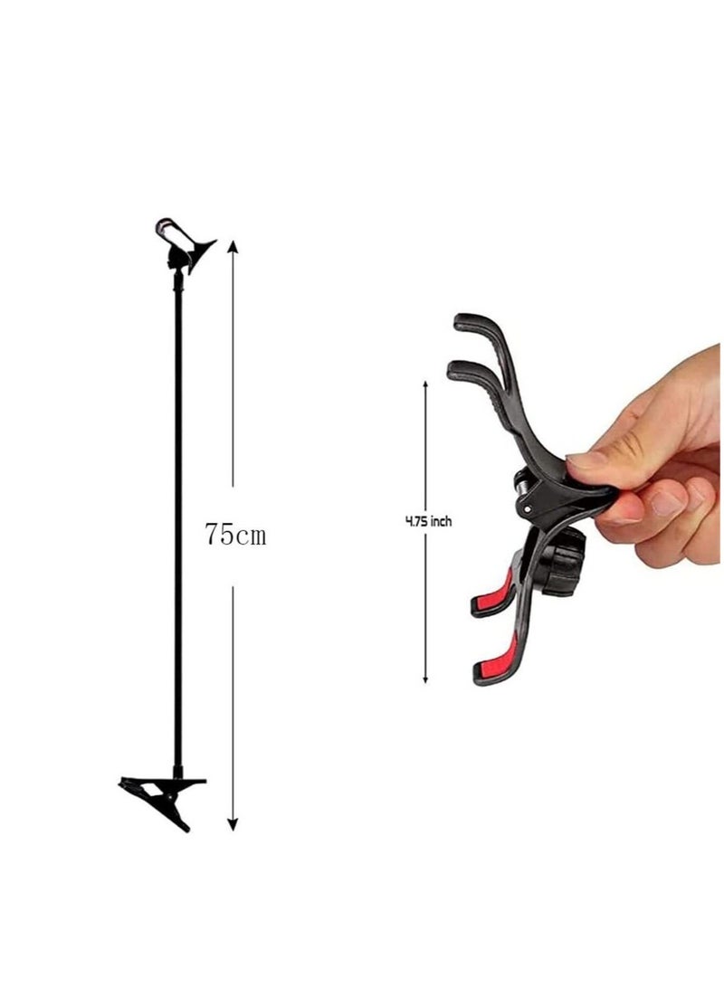 ELTRAZONE Flexible Mobile Phone Holder Mount Black - Image 4