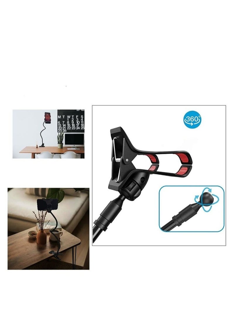 ELTRAZONE Flexible Mobile Phone Holder Mount Black - Image 5