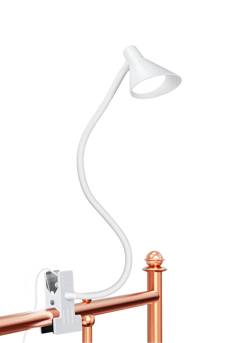 لوبيتيز فائدة نموذج يتكون من مصباح القراءة ، الناقل التسلسلي العام مصباح القراءة على سرير الأطفال في الليل ، الصمام مصباح طاولة صغيرة مع انحناء قابل للتعديل المشبك بالقرب من مكتب . - Image 1