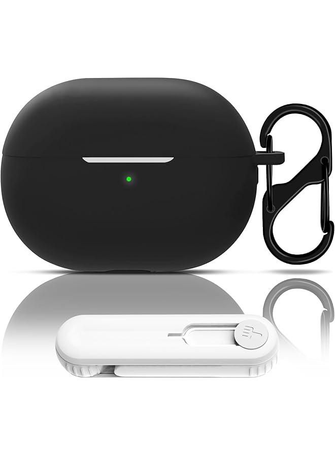 erorex Case For Huawei Freebuds Pro 3 Soft Silicone Case Skin Cover For Freebuds Pro 3 With Keychain And Earbuds Cleaning Tools Shockproof Anti Scratch Protective Case For Freebuds Pro 3 - Image 1