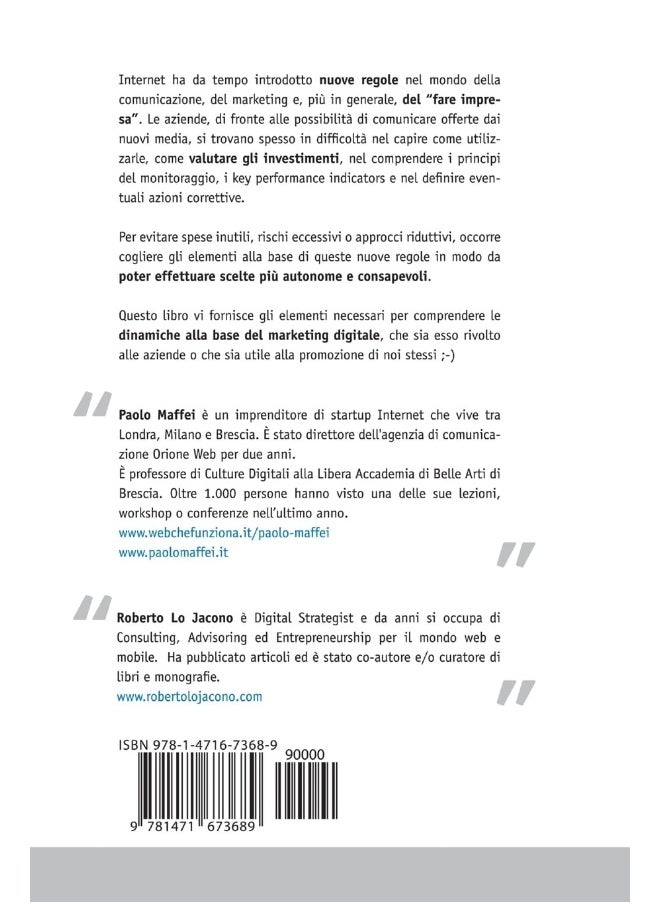 Web che funziona. Guida ai fondamenti del marketing digitale.  - Image 2