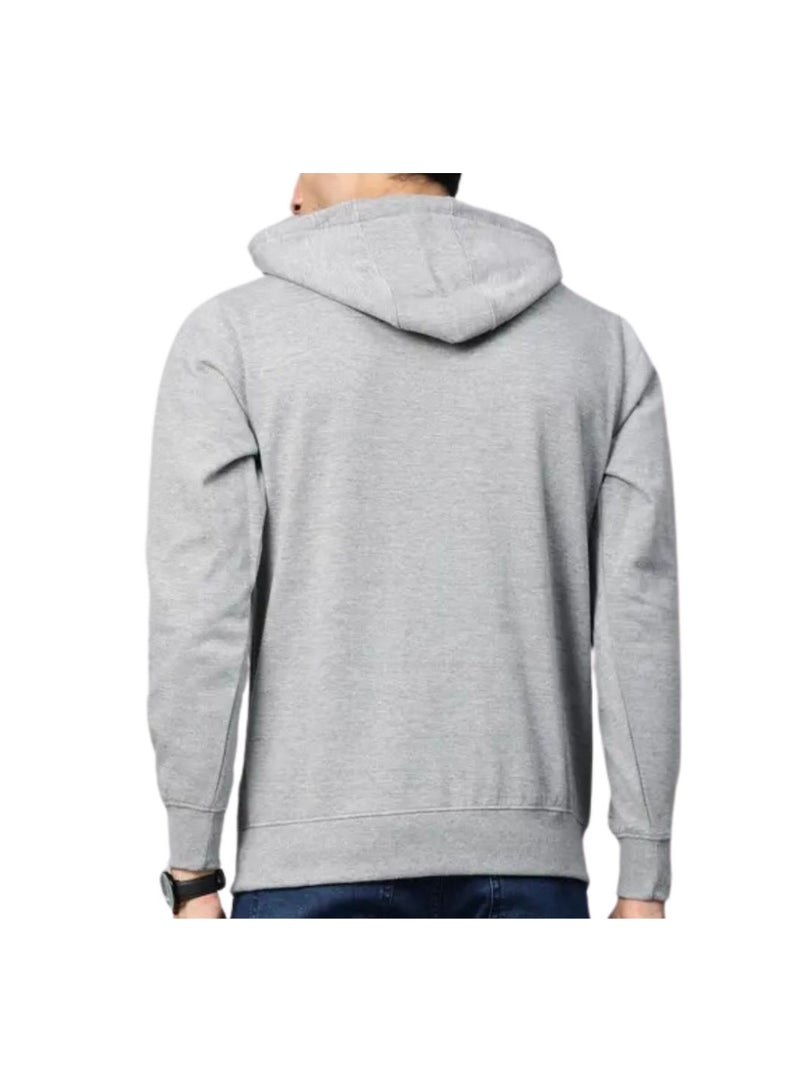 Russia Men's Hoodie-100% Cotton Fabric,Long Sleeve|Casual Wear For Travel,Sports&Daily Outfits|Russia Printed Hoodies - Image 3