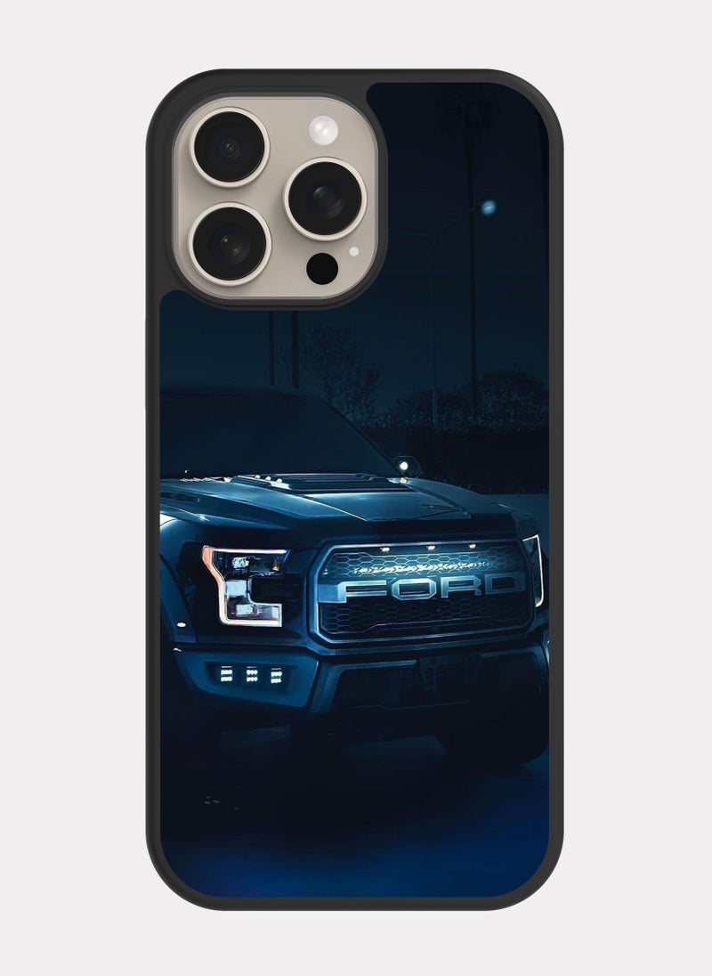 PXLAAT iPhone 15 Pro Max case cover Ford F150 Raptor - Image 1