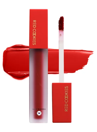 RED COOKIES Korean Long Lasting Brownie Velvet Tint Lipstick - Shade: B5 Cherry Bangul