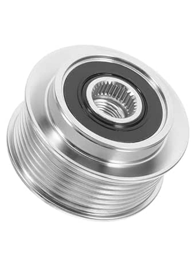 Vehicle Steel Timing Belt Pulley Alternator Replacement Part Car Accessory Sturdy Belt Tensioner Pulley For Starter Generator - Image 1
