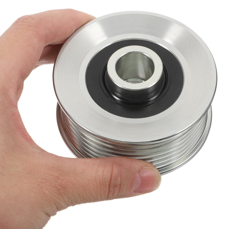 Vehicle Steel Timing Belt Pulley Alternator Replacement Part Car Accessory Sturdy Belt Tensioner Pulley For Starter Generator - Image 4
