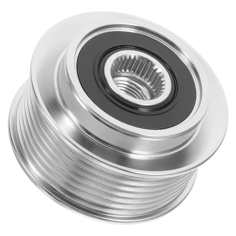 Vehicle Steel Timing Belt Pulley Alternator Replacement Part Car Accessory Sturdy Belt Tensioner Pulley For Starter Generator - Image 2