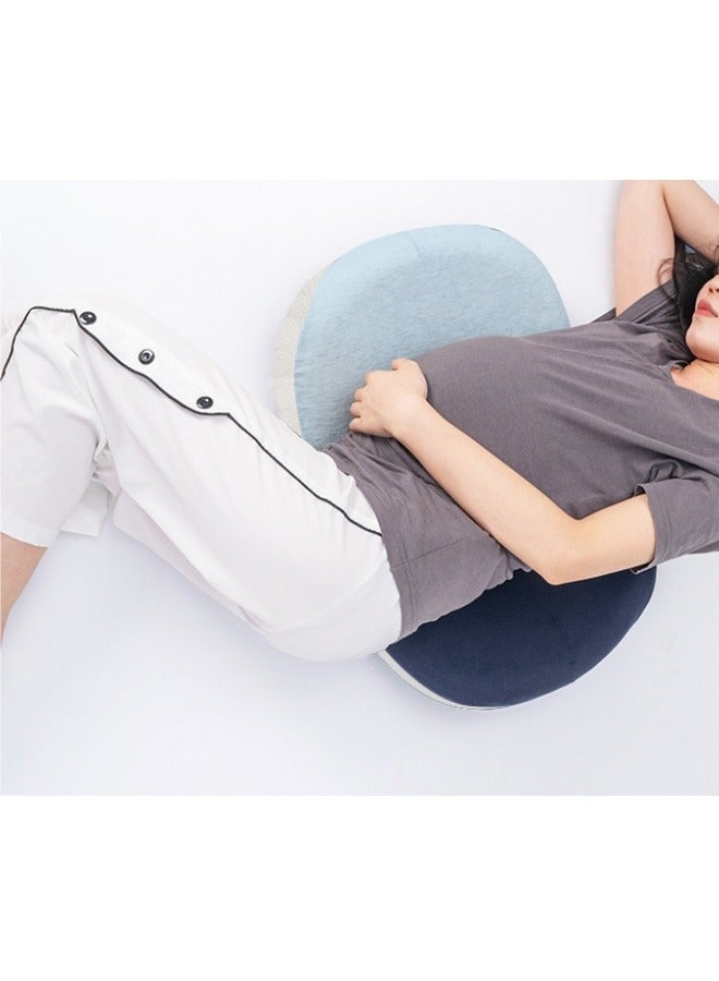 Wedge Pregnancy Pillow | Memory Foam Pregnancy Pillow for Sleeping, Back, Knees and Legs | Maternity Wedge Pillow for Belly Support - Image 5