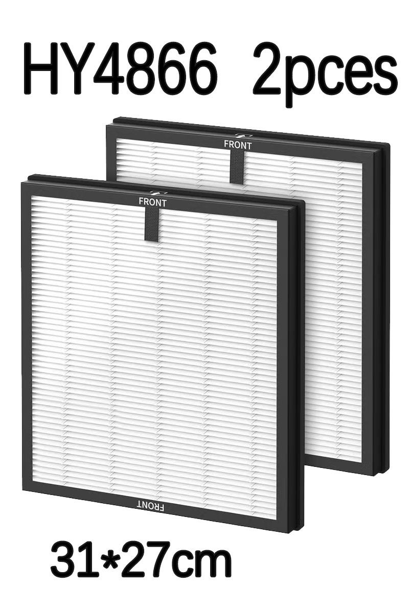 فلتر تنقية الهواء HY4866، فلتر الكربون المنشط HEPA عالي الكفاءة H13 - Image 1