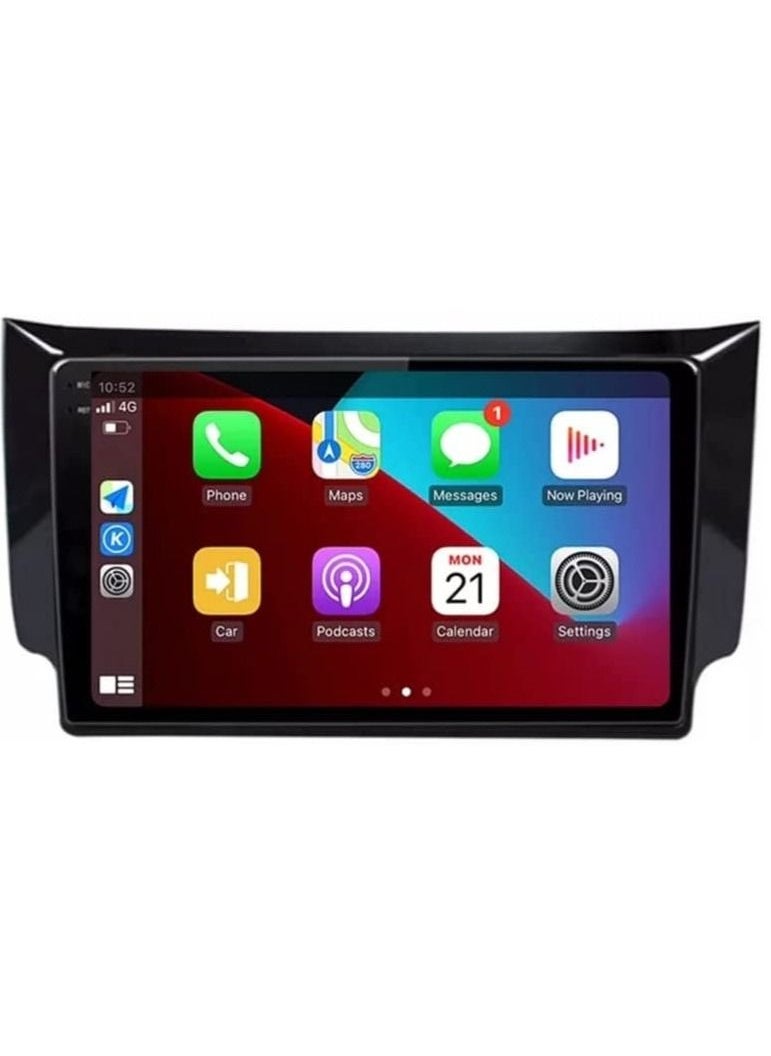 رايموس - شاشة أندرويد لنيسان سنترا 2012 2013 2014 2015 2016 2017 2018 2019 2GB RAM QLED دعم Apple Carplay Android Auto Wirdi شاشة 10 بوصة مع كاميرا AHD مجانية - Image 1