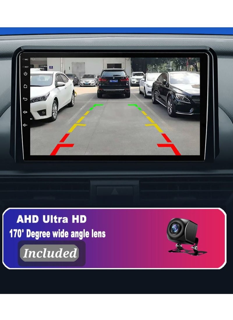 رايموس - شاشة أندرويد لنيسان سنترا 2012 2013 2014 2015 2016 2017 2018 2019 2GB RAM QLED دعم Apple Carplay Android Auto Wirdi شاشة 10 بوصة مع كاميرا AHD مجانية - Image 1