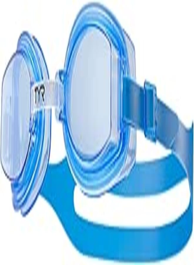 TYR Racetech Performance Goggle (Blue)