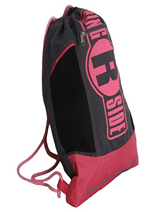 Ringside Boxing Gym Lightweight Glove Bag, One Size, Pink/Grey - Image 3