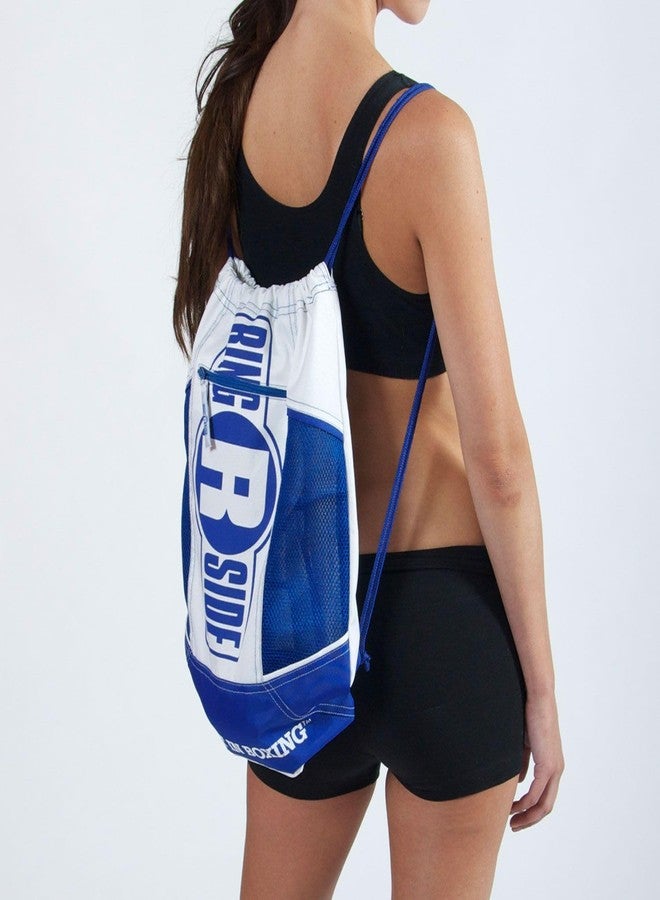 Ringside Boxing Gym Lightweight Glove Bag, One Size, Pink/Grey - Image 5