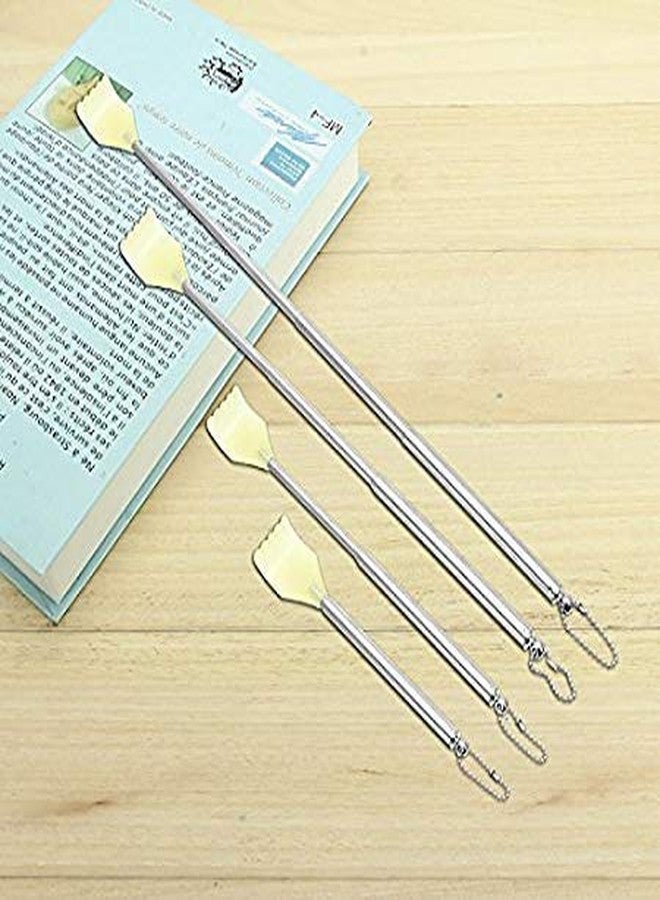 ARMAN SPOONS - Believe in Quality Royal's 6.5 Inch-16.5 Inch Stainless Steel Heavy Duty Curved Back Itching Scratcher for Men Women Kids - Image 4