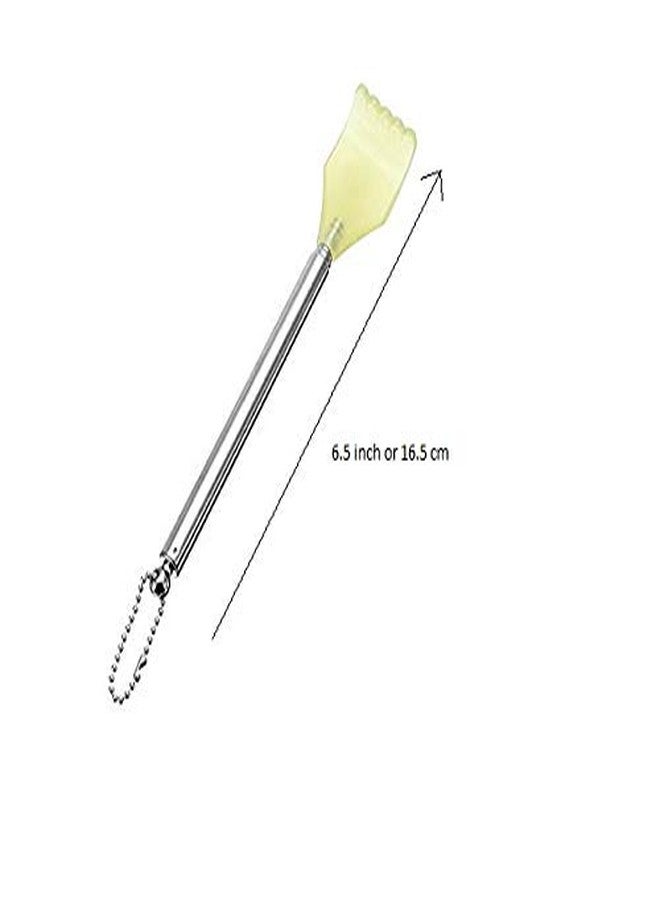 ARMAN SPOONS - Believe in Quality Royal's 6.5 Inch-16.5 Inch Stainless Steel Heavy Duty Curved Back Itching Scratcher for Men Women Kids - Image 5