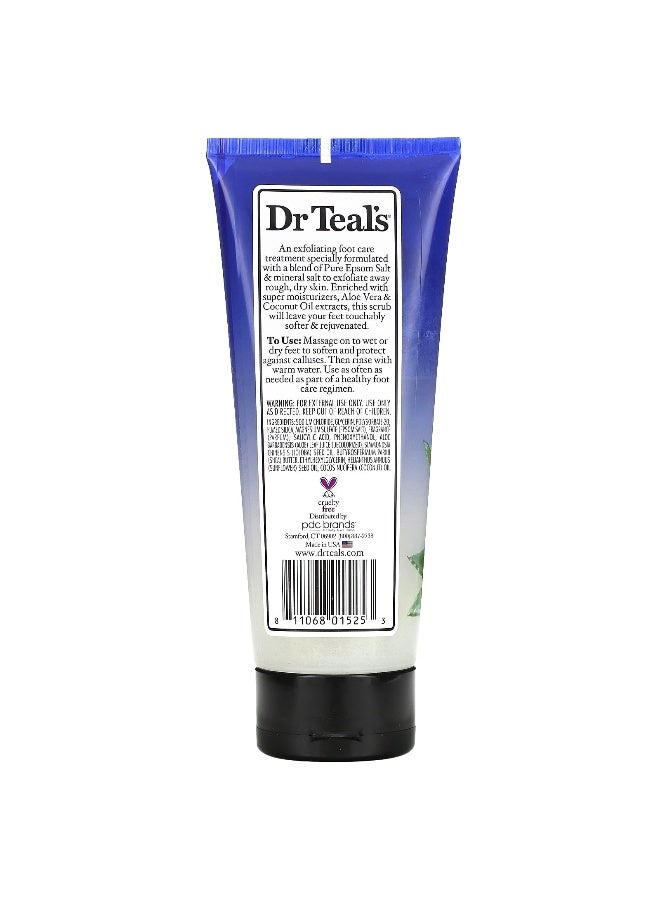 Dr. Teals Dr. Teal's, Foot Care Therapy, Gentle Exfoliant with Pure Epsom Salt, 6 oz (170 g) - Image 2
