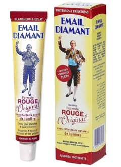 إيميل ديامنت Emile Diamant Red Toothpaste 75ml 