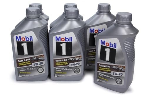 Mobil 1 Truck SUV Oil 5w20 1 Case 6x1 Quart - Image 1