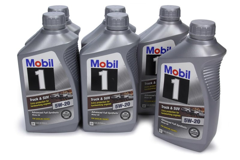 Mobil 1 Truck SUV Oil 5w20 1 Case 6x1 Quart - Image 2