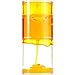 PowerTRC Liquid Motion Bubbler Timer Fidget Desk Calming and Soothing Toy Sensory Visual Toy Beautiful Ooze Tube Yellow - Image 2