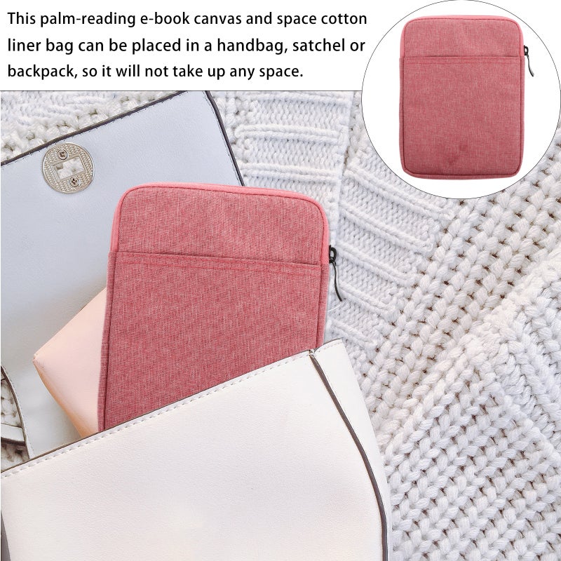 1Pc 6in E-reader Cover -book Case Compatible with Kindle - Image 5