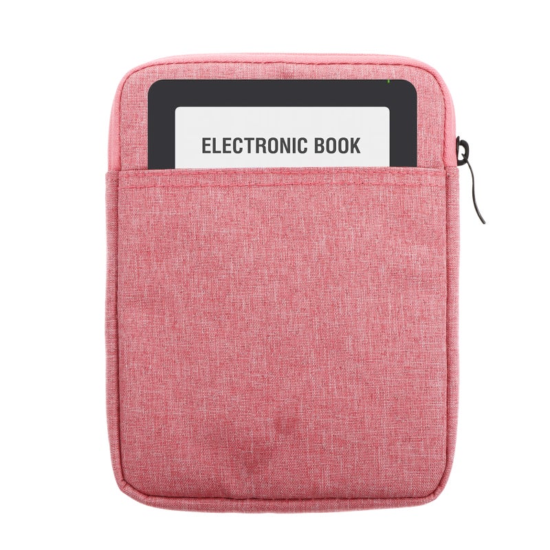 1Pc 6in E-reader Cover -book Case Compatible with Kindle - Image 1