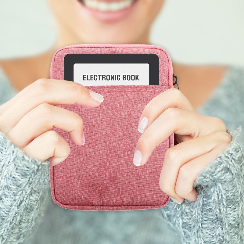 1Pc 6in E-reader Cover -book Case Compatible with Kindle - Image 4