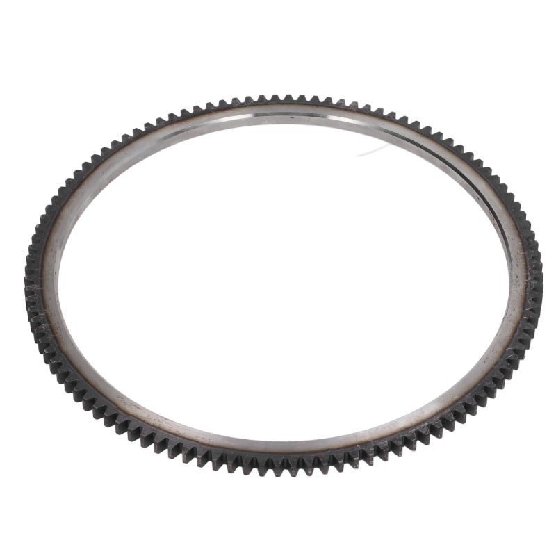 Flywheel Ring Gear 110 Teeth Forged Steel Standard Size - Wear-Resistant Replacement Part for Single Cylinder Diesel Engine Micro Tiller - Image 1