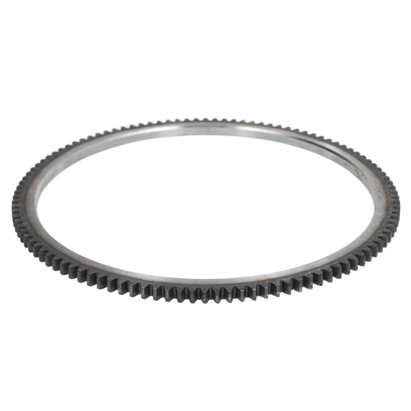 Flywheel Ring Gear 110 Teeth Forged Steel Standard Size - Wear-Resistant Replacement Part for Single Cylinder Diesel Engine Micro Tiller - Image 4