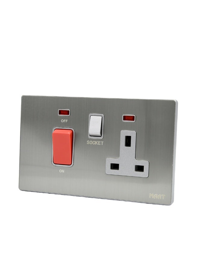 MAAT Cooker Control Unit with Socket and Indicator 