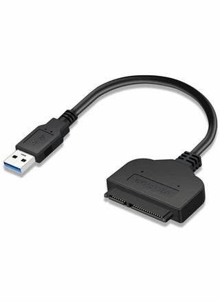 USB Cable to SATA 3.0 III Hard Drive Adapter for USB1.0/USB1.1/USB2.0 and 2.5 inch SATA/SATA2.0/SATA3.0 Disk Support SSD & HDD Data Transfer UASP - pzsku/Z521A2CEAB38648FD2B29Z/45/_/1696988633/442ee69b-9d47-4199-9a79-35667458fc41