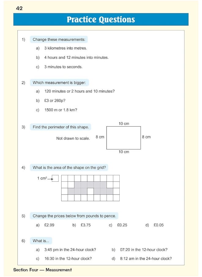 null - Key Stage 2 Maths - Image 1