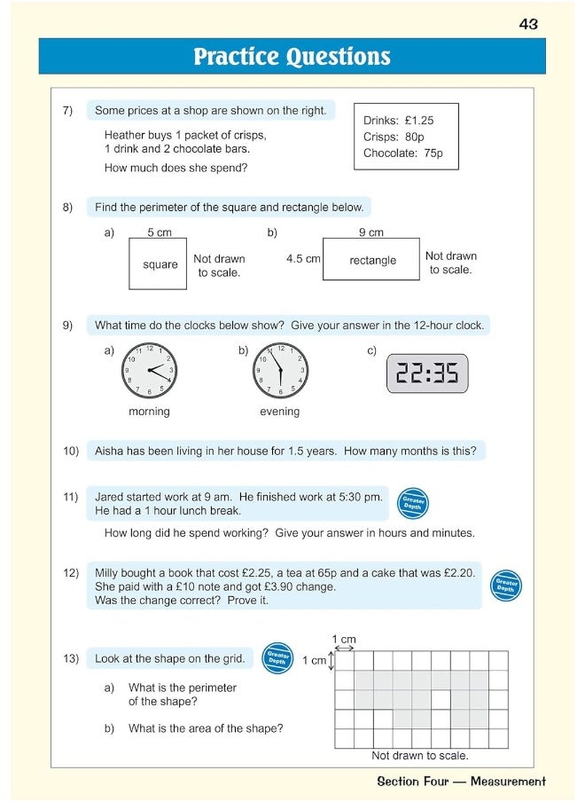 null - Key Stage 2 Maths - Image 1