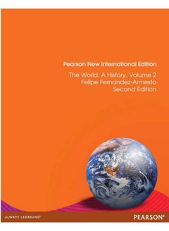 The World PNIE, plus MyHistoryLab without eText: Pearson New International Edition