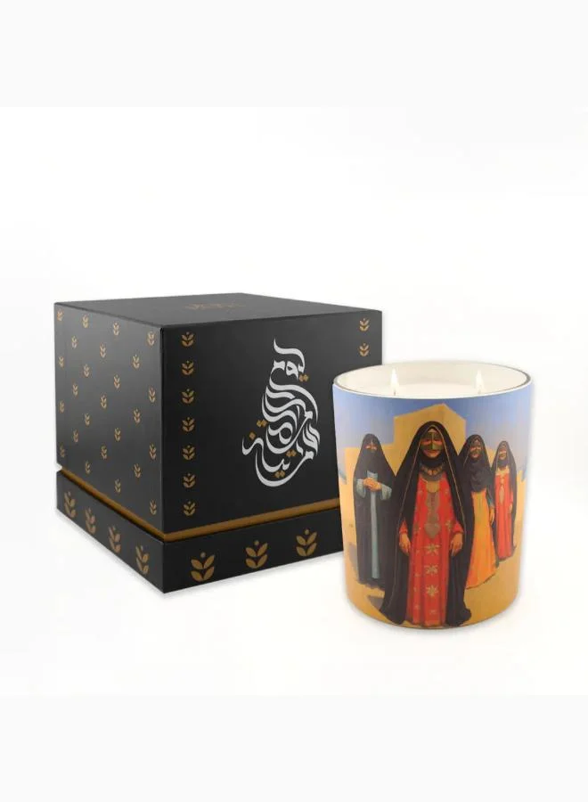 Silsal Turathna Candle - 1300g