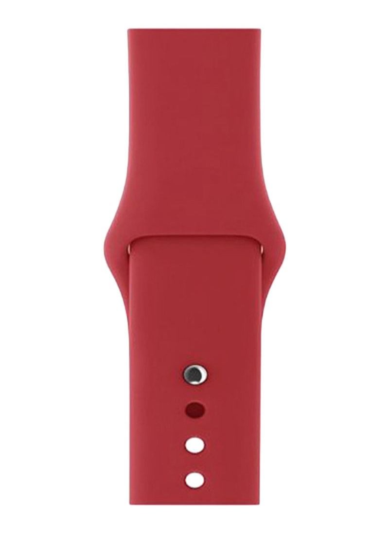 BORTONY - Solid Replacement Band For Apple Watch Series 5/4/3/2/1 38/40mm - Image 1