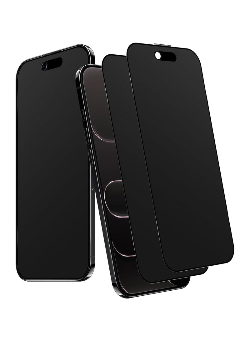 Muzz IPhone 17 Air Matte Privacy Ceramic Screen Protector Film 2pcs Matte Anti-Spy Full Adhesive Flexible Not Glass Anti-Spy Full Adhesive Flexible Film For Iphone 17 Air