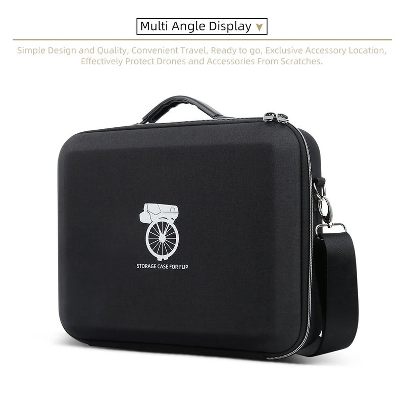 Portable EVA Shoulder Bag for DJI Flip Fly More Combo - Image 3