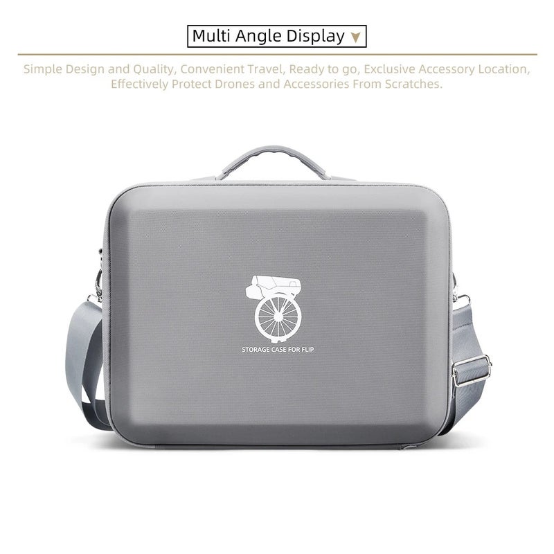 Portable EVA Shoulder Bag for DJI Flip Fly More Combo - Image 5